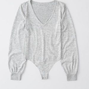 Black Abercrombie body suit